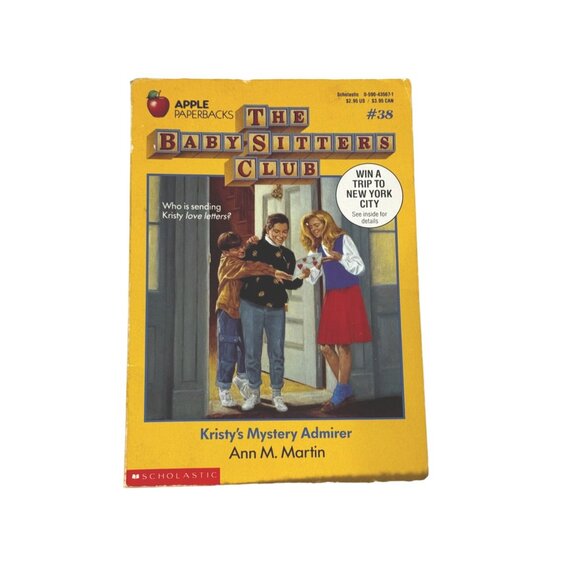 Vintage The Baby Sisters Club Books #36 #38 #40 Ann M Martin Scholastic - Picture 6 of 7